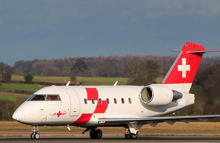 Air Ambulance services
