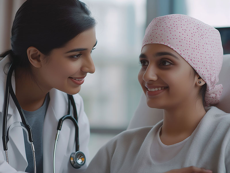 Comprehensive Cancer Care in India