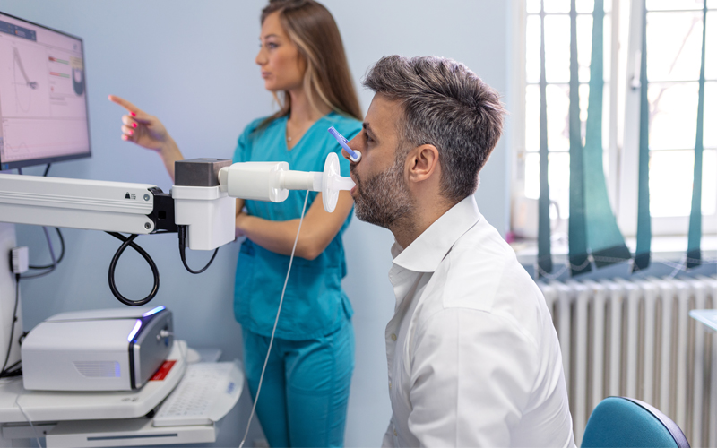 Examining a Pulmonologist's Function: Monitoring Respiratory Health