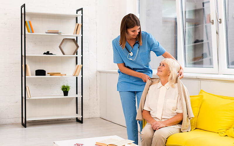 Patient Care Services at Home in Hauz Khas