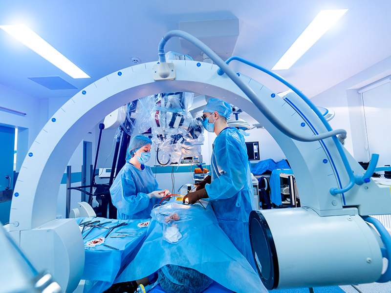 Robotic Surgery in Indian Healthcare